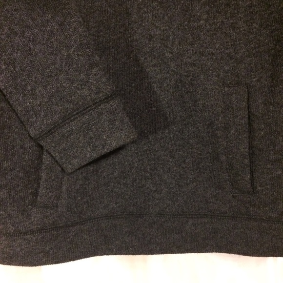 J. Crew Funnel Neck Sweatshirt Wool Blend Kangaroo - Picture 4 of 8